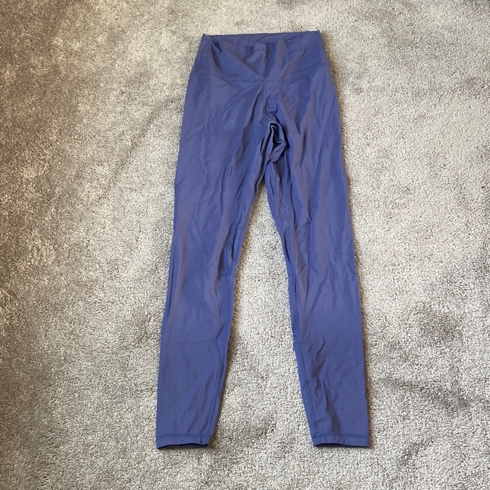 Colorfulkoala High-Waist Blue Leggings SIZE M